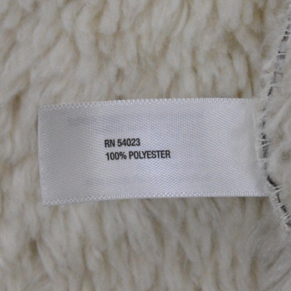 Baby GAP 18-24 Months Faux Suede 2-Button Sherpa Lined Jacket/Coat - Picture 6 of 9